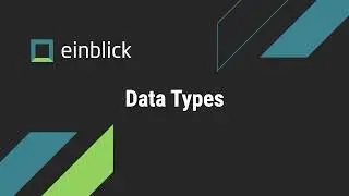 Working with Data Types in Data Science
