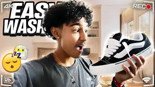 HOW TO: CLEAN KNU SKOOL Vans | Men's Fashion & Streetwear