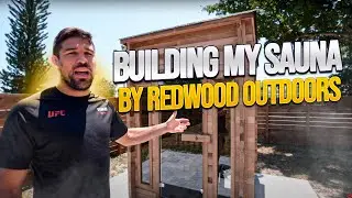 Building My Sauna by RedWood Outdoors
