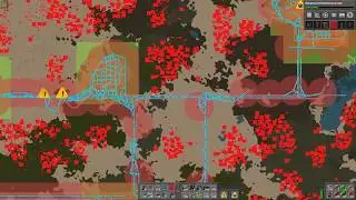 Factorio: Simple Furnace (Destroy Wood) #22
