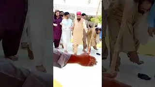 سائیں نجیب سلطان کی دربار سلطان باہو انٹری 👉🏻