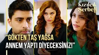"Annen her taşın altından çıkmasa olmuyor dimi?" | Kızılcık Şerbeti 23. Bölüm