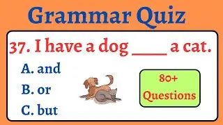 Mixed Grammar Quiz: Can you pass the challenge?