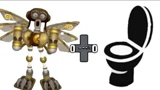 ALL WUBBOX  + TOILET = ??? | My Singing Monsters | animations | part 2