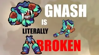 GNASH IS INSANE!
