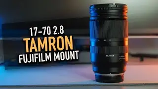 Tamron 17-70 2.8 Fuji X - Recenzja obiektywu do Fujifilm! #fujifilmxs20 #fujifilmcamera #tamron1770