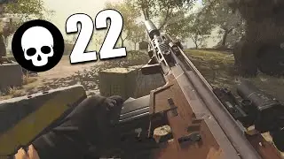 22 KILL WARZONE SQUAD GAMEPLAY! KILO 141 AND MP5 GAMEPLAY (Cod Warzone Gameplay) PC