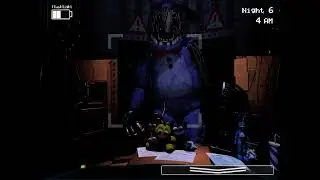 Fnaf 2 Night 6 completed!