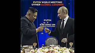 Putin meeting other World leaders Vs Putin meeting Narendra Modi | 🇷🇺🇮🇳🗿| The Dynamics duo | 
