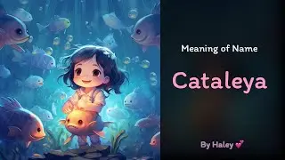 Meaning of girl name: Cataleya - Name History, Origin and Popularity