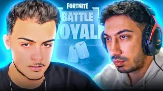 SAMET PARLAK İLE NOSTALJİ FORTNİTE ! - ÇİFT FACECAM - ESKİ FORTNİTE GERİ DÖNDÜ ! 