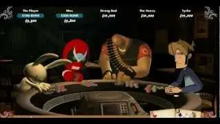 Conversations in Poker night at the invetory
