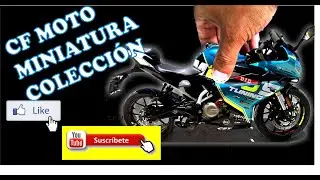 CFMOTO 250SR JUGUETE / CFMOTO 300SR JUGUETE/ CF MOTO MINIATURA-MOTO EN ESCALA 2024