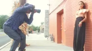 BTS Lifestyle fashion photo shoot