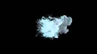 Футаж дыма - Футаж телепорт