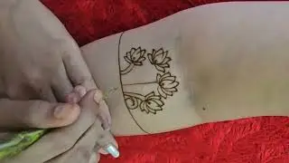 Wedding Season Special Full Hand Mehndi Tutorial For Beginners/ Learn Professional Siders Designs