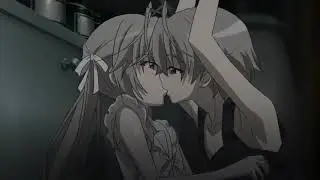 Send help plz *INCEST FOUND* | Kiss scenes of Sora x Haru | Yosuga no Sora