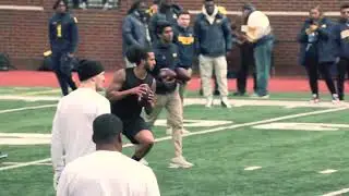 #ColinKaepernick Highlights from #UniversityofMichigan