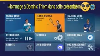Tennis Elbow 4 Présentation de la mise à jour 3.9 du patch XKT et de TE4 dispo sur XBOX ET PC  :)