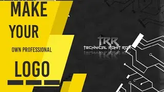 Create you own professional Logo|How To Make Professional | Logo In Android| With PicsArt | PixelLab