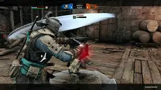 [For Honor] Shinobi duels testing grounds( trying to take down rep 70 orochi )Shinobi is a monster