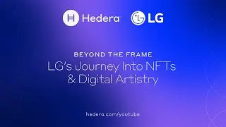 Beyond the Frame: LG’s Journey into NFTs and Digital Artistry