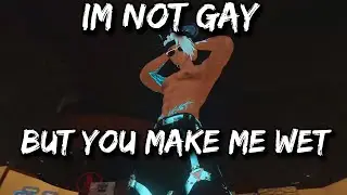 When a strip dancer goes to public - VRchat