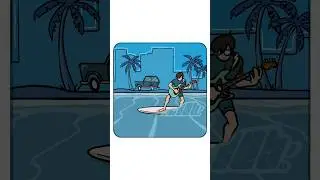 Would anyone buy surf wax if we made some? Animation by Yuri Fain