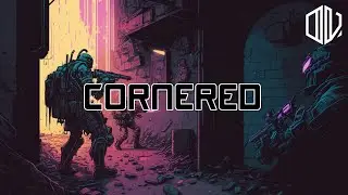 Darksynth - Cornered | Cyberpunk / Dark Synthwave | Study / Work / Driving | Copyright Safe Music