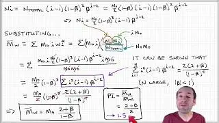 Introduction to Polymers - Lecture 6.12 - Free radical polymerization molecular weight, part 5