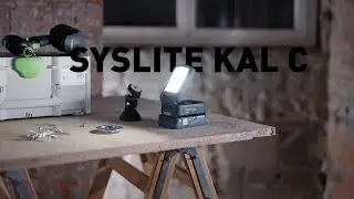 Cordless working light SYSLITE KAL C