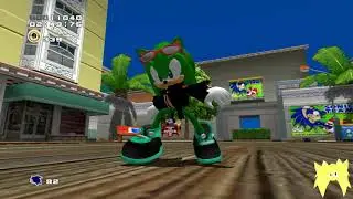 SA2B - Scourge The Hedgehog Mod v.1.0 - Release