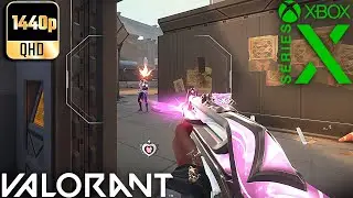 Valorant- Xbox Series X Unrated On Bind Full Gameplay #1! (No Commentary)