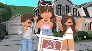 Going HOUSE SHOPPING * DREAM HOUSE,  WORTH $1M+* Roblox Bloxburg voiced roleplay