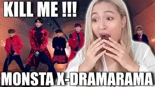 MONSTA X(몬스타엑스) 'DRAMARAMA(드라마라마)' REACTION VIDEO