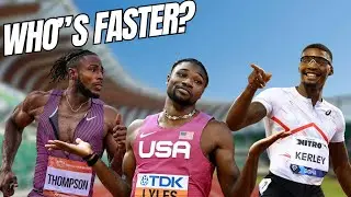 Who is the Fastest Man in the World?