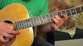 Easy Acoustic Song to Master The Pentatonic Scale