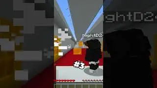 Momen Kocak NightD&BeaconCream Parkour #nightd #beaconcream #minecraft #minecraftindonesia