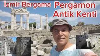 İzmir pergamon antik kenti
