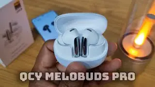 CHEGOU! NOVO QCY MELOBUDS PRO