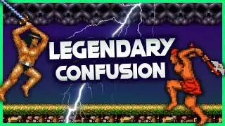 Legendary Axe 1 & 2: The TurboGrafx-16's CONFUSING Duology | Johnny Grafx 