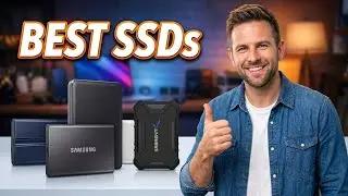 Best External SSDs to Buy in 2026 – Top 5 Blazing Fast Portable SSDs