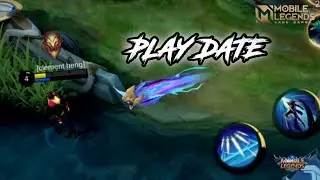 PLAY DATE 💔 - LANCELOT EDIT | MOBILE LEGENDS『EDITS/GMV』