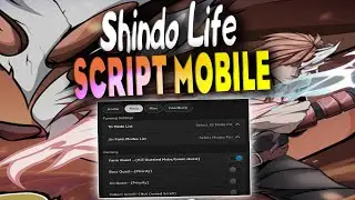 Shindo Life script MOBILE – (autofarm quest, autofarm bosses, collect scroll) \ Work On Mobile