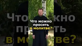 О ЧЁМ МОЖНО И НУЖНО ПРОСИТЬ БОГА #православие