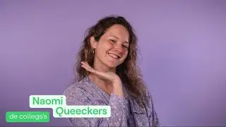 De collega's | Naomi Queeckers, duurzaamheidscoördinator