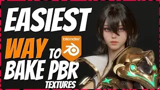 Easiest way to bake PBR textures in Blender