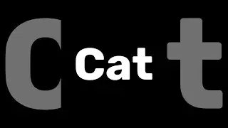 The Linux / UNIX Cat Command In 16 Seconds 