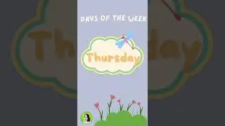 Days of the Week #keeponlearning #onlinelearning