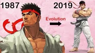 Ryu all apperances in Street Fighter Series (1987 to 2019) Updated